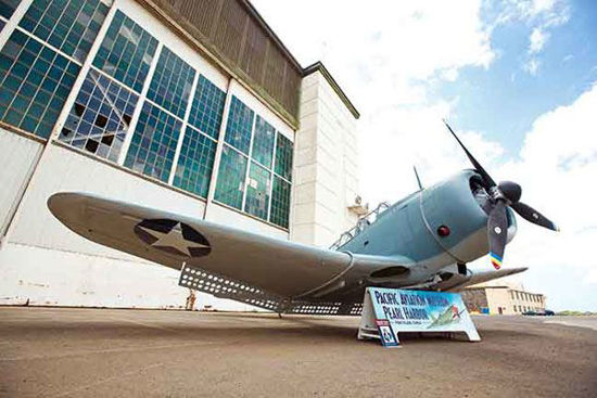 Picture of Pacific Aviation Museum and Pearl Harbor Tour